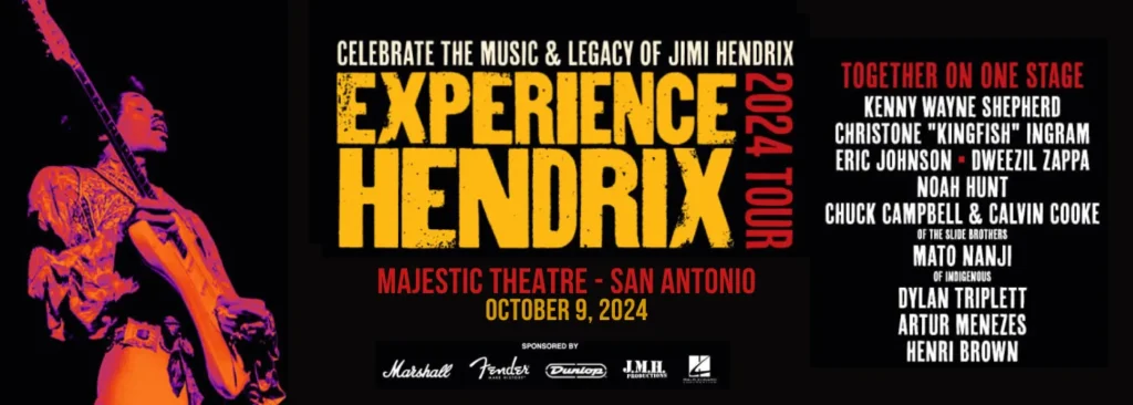 Experience Hendrix at Majestic Theatre