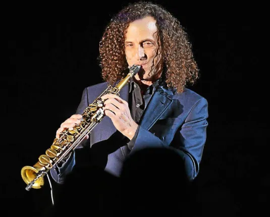 Kenny G tickets