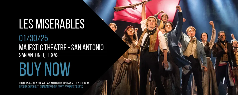 Les Miserables at Majestic Theatre