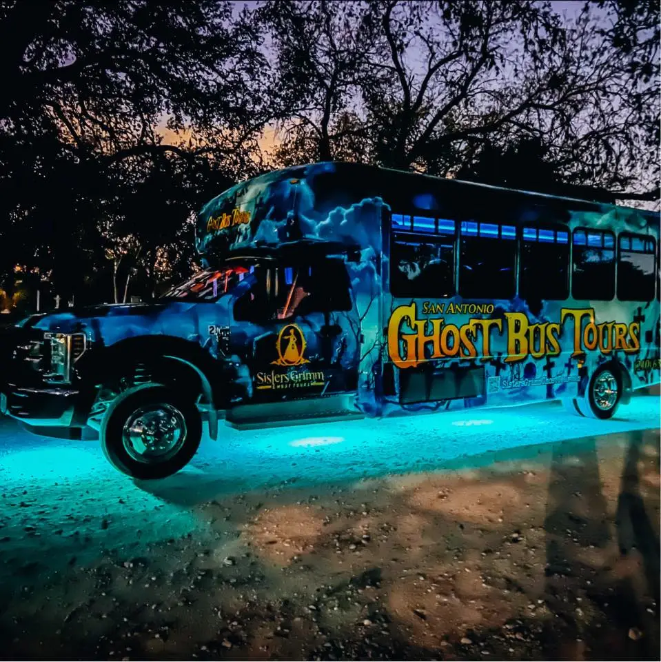 Sisters Grimm – Ghost Tour