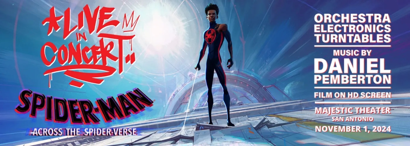 Spider-Man: Across The Spider-Verse Live In Concert