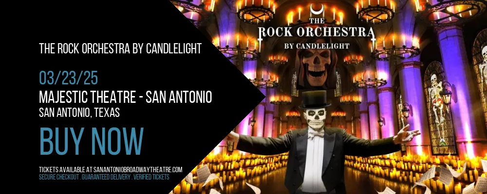 The Rock Orchestra By Candlelight at Majestic Theatre