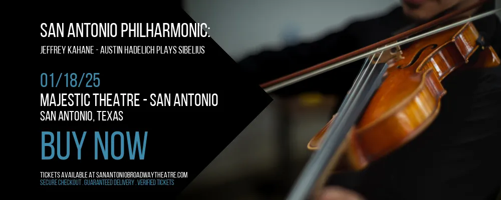 San Antonio Philharmonic at Majestic Theatre