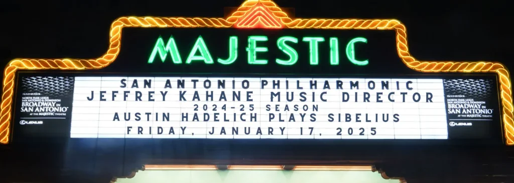 San Antonio Philharmonic at Majestic Theatre