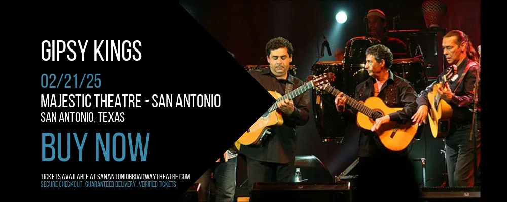 Gipsy Kings at Majestic Theatre