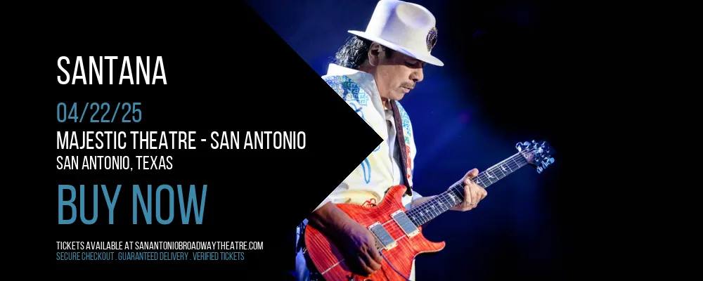 Santana at Majestic Theatre