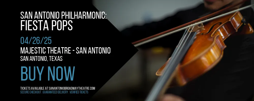 San Antonio Philharmonic at Majestic Theatre